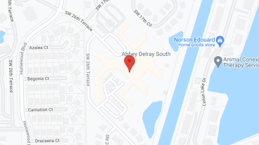 Abbey Delray South a CCRC in google map