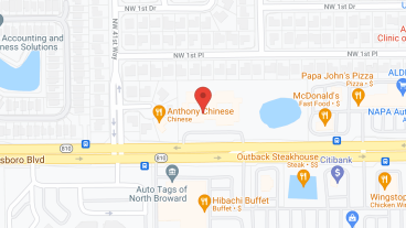 Willow Bay at Deerfield Beach in google map