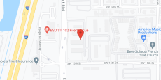 Praxis Ii-Dearfield Beach in google map