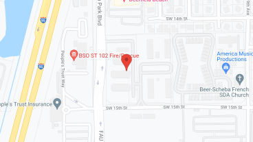 Praxis Ii-Dearfield Beach in google map
