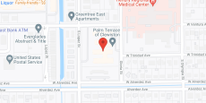 Palm Terrace of Clewiston in google map