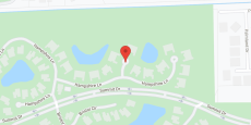 Senior Living Options in google map
