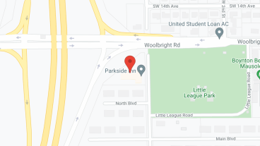 Parkside Inn in google map