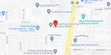 Oasis at Boynton Beach in google map