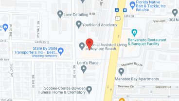 Oasis at Boynton Beach in google map