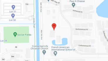 Elysium of Boca Raton in google map