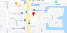 Fountains in google map