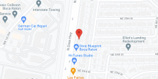 Boca Woods ACLF in google map