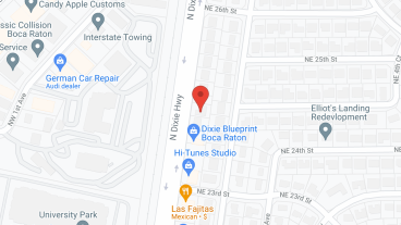Boca Woods ACLF in google map