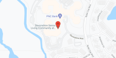 Devonshire at PGA National in google map