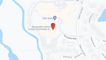 Devonshire at PGA National in google map