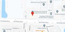 Chatsworth at PGA National in google map
