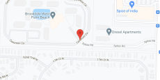 Brookdale West Palm Beach in google map