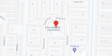 Emory Master Assn in google map