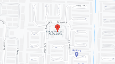 Emory Master Assn in google map