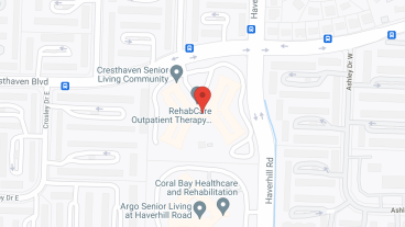 Cresthaven in google map