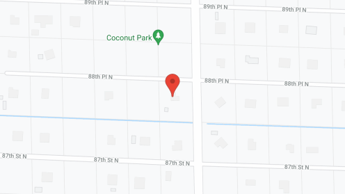 Map of the neighborhood around J and M Assisted Living Facility