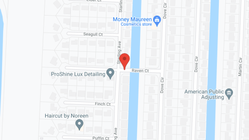Map of the neighborhood around It's Your Home
