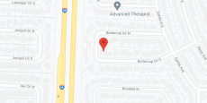Serenity Living Home Care in google map