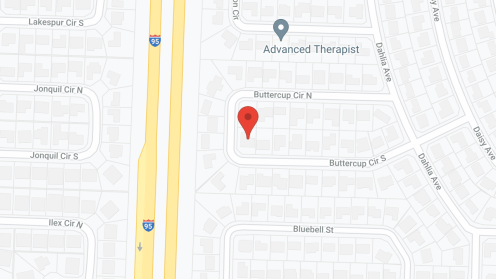 Map of the neighborhood around Serenity Living Home Care