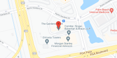 Gardens Court in google map