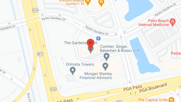 Gardens Court in google map