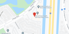 Manor Care Health Svc in google map