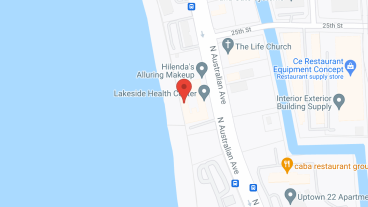 Lakeside Health Ctr in google map