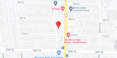 Paradise Palms in google map
