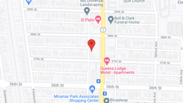 Paradise Palms in google map