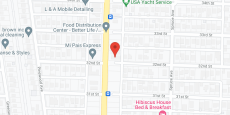 Palm Beach Eldercare in google map