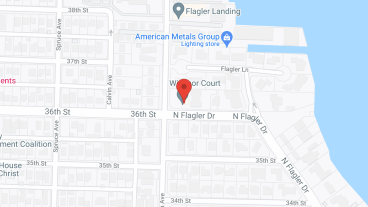Windsor Court in google map