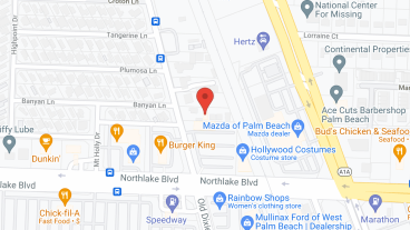 White Palms in google map