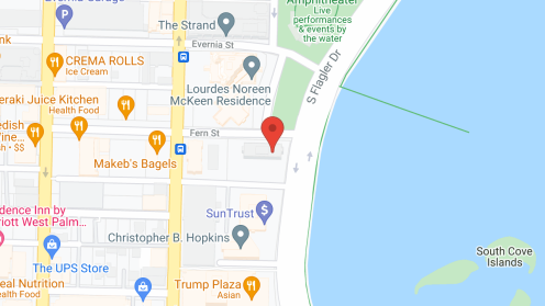Map of the neighborhood around St Andrews Residence