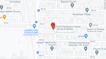 Kinsey and Kinsey Elder Care in google map