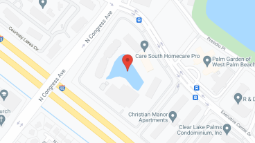 Fountainview in google map