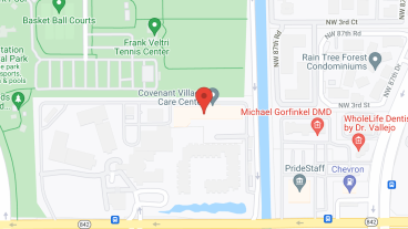 Covenant Village of Florida in google map