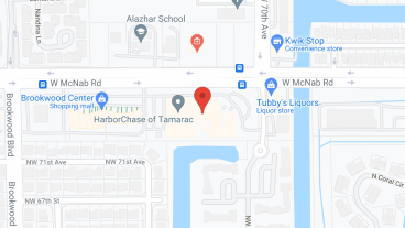 HarborChase of Tamarac in google map