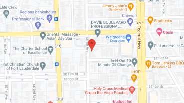 Fort Lauderdale Retirement Home in google map