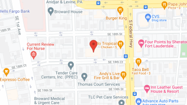 Broward House in google map