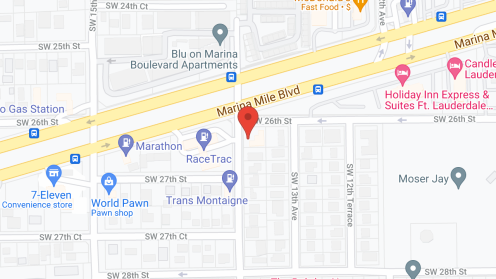 Map of the neighborhood around Safe Harbour Retirement Home