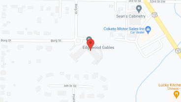 Edgewood Gables in google map