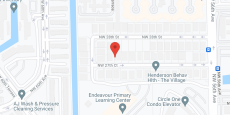 Retirement Living-Lauderhill in google map