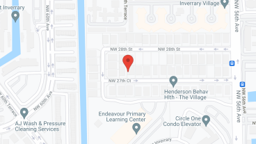 Retirement Living-Lauderhill in google map
