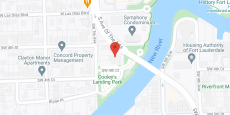 New River Villas Retirement in google map