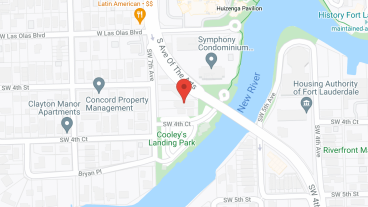 New River Villas Retirement in google map