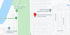 Merrick Retirement Home in google map