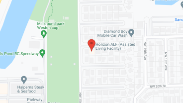 Merrick Retirement Home in google map