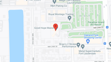 Good Hope Manor in google map