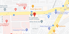 Fort Lauderdale Health & Rehab in google map